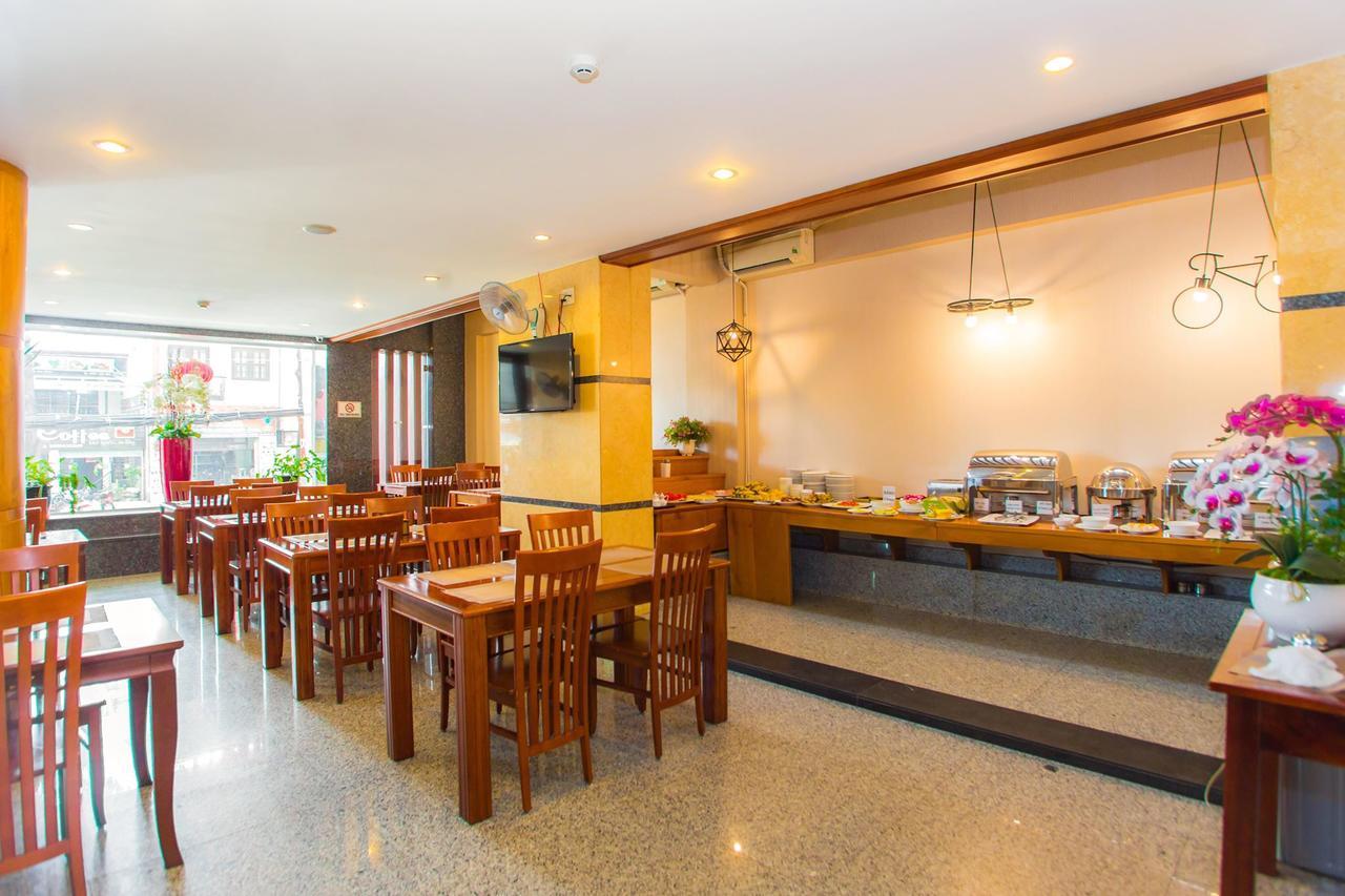 Dong Do Hotel Hô Chi Minh-Ville Extérieur photo