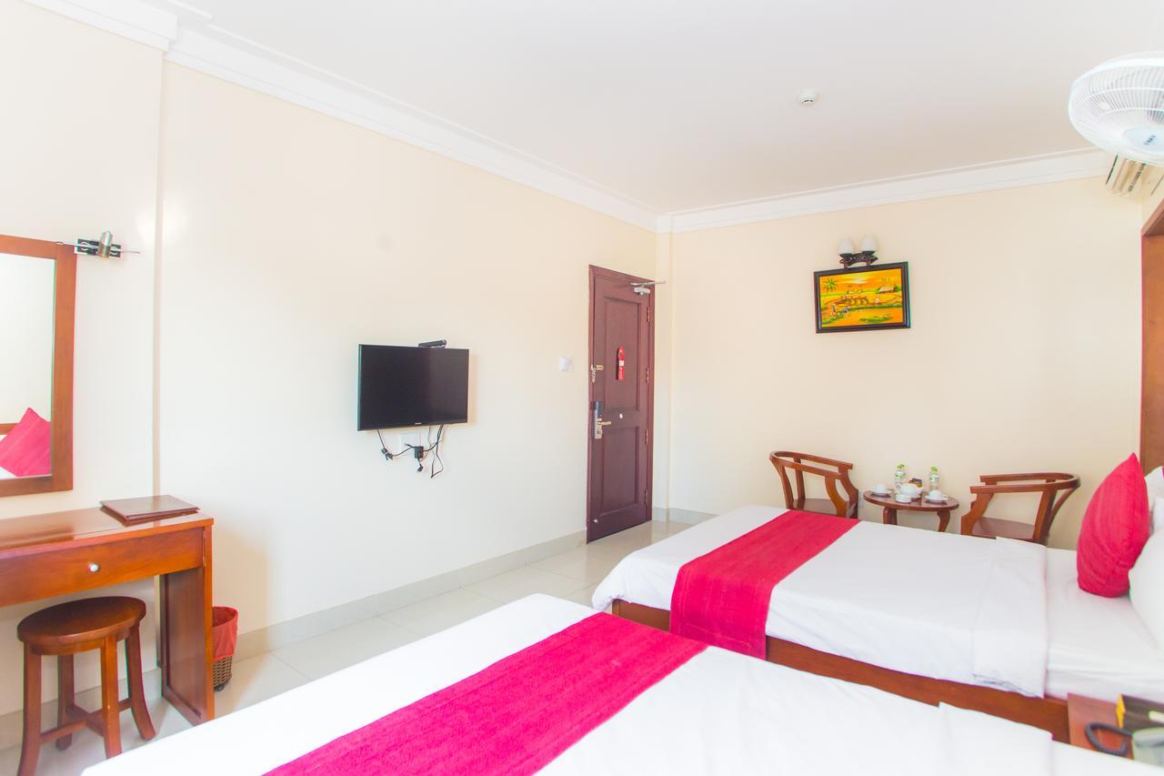 Dong Do Hotel Hô Chi Minh-Ville Extérieur photo